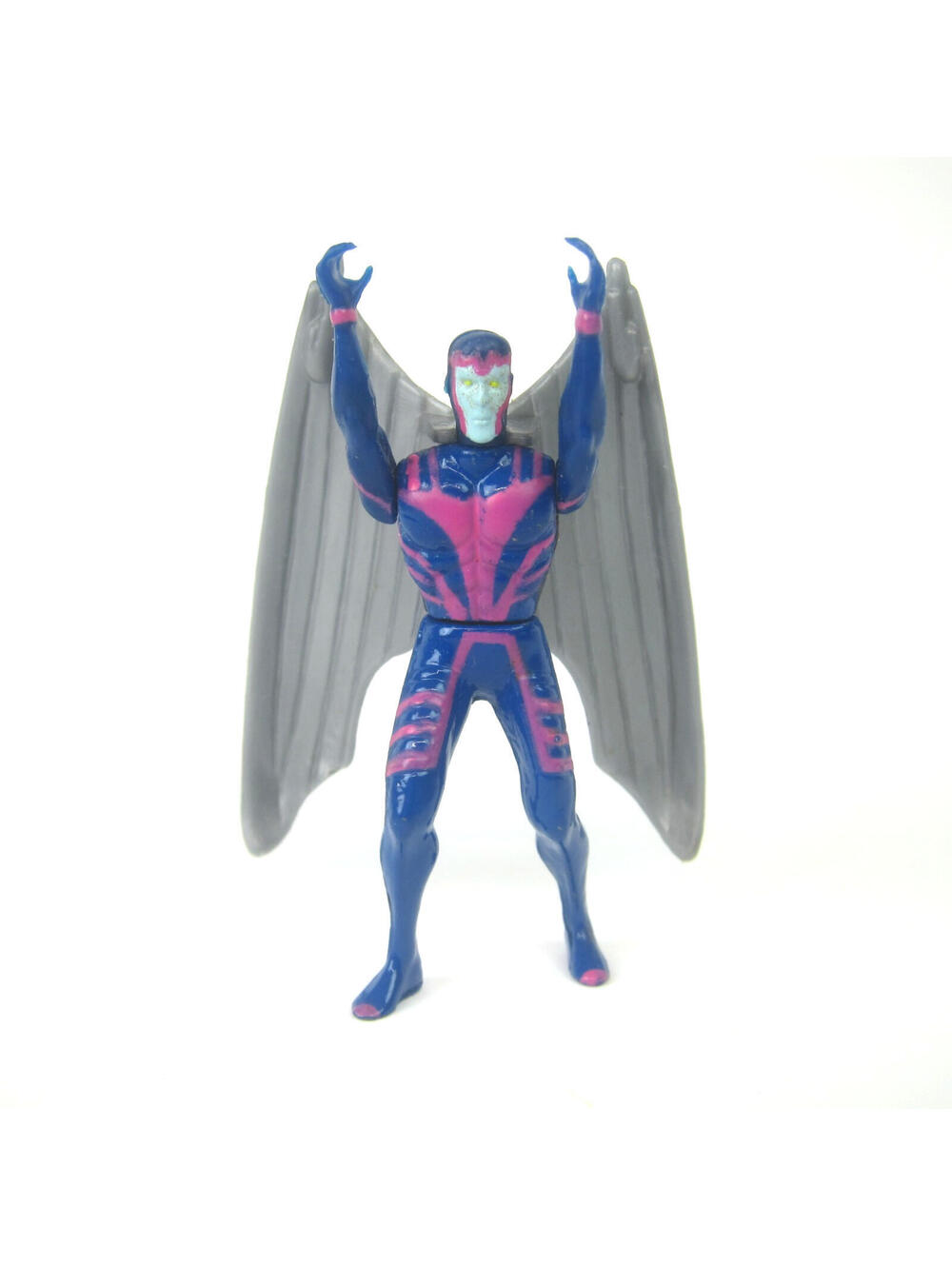 Vintage X-Men Archangel Die-cast Metal Action Figure 1994 ToyBiz Steel Mutants